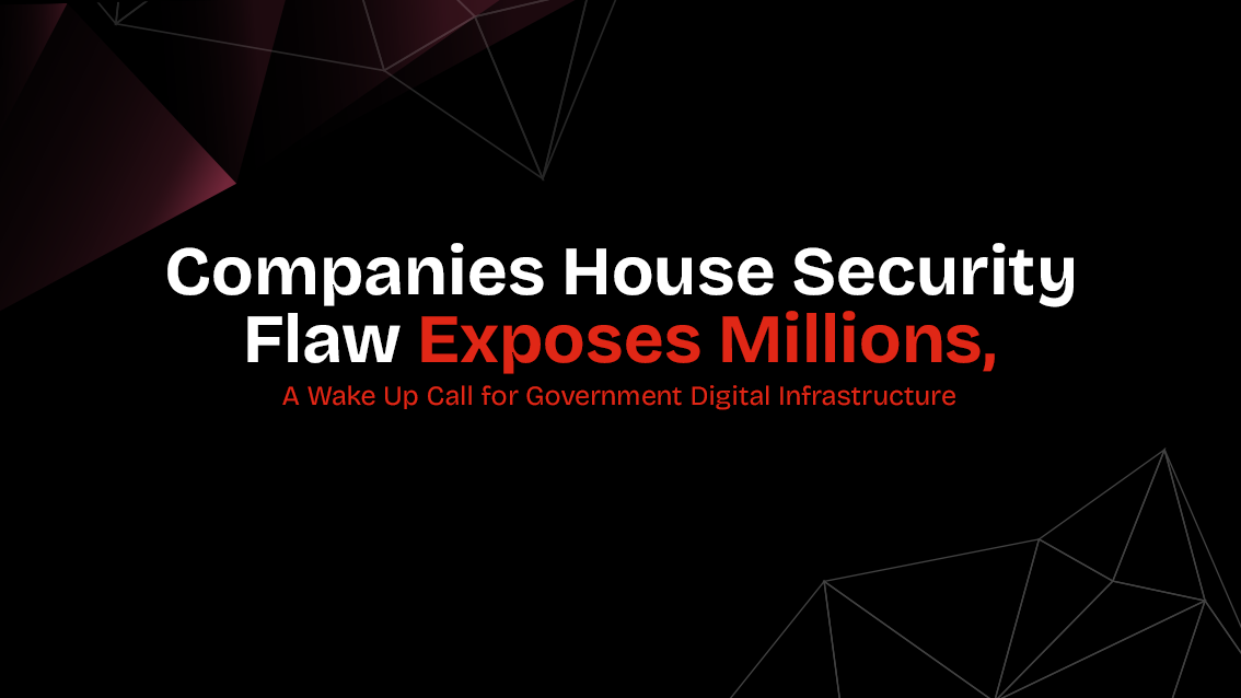 Companies House Security Flaw